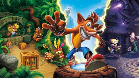 crash bandicoot n sane trilogy